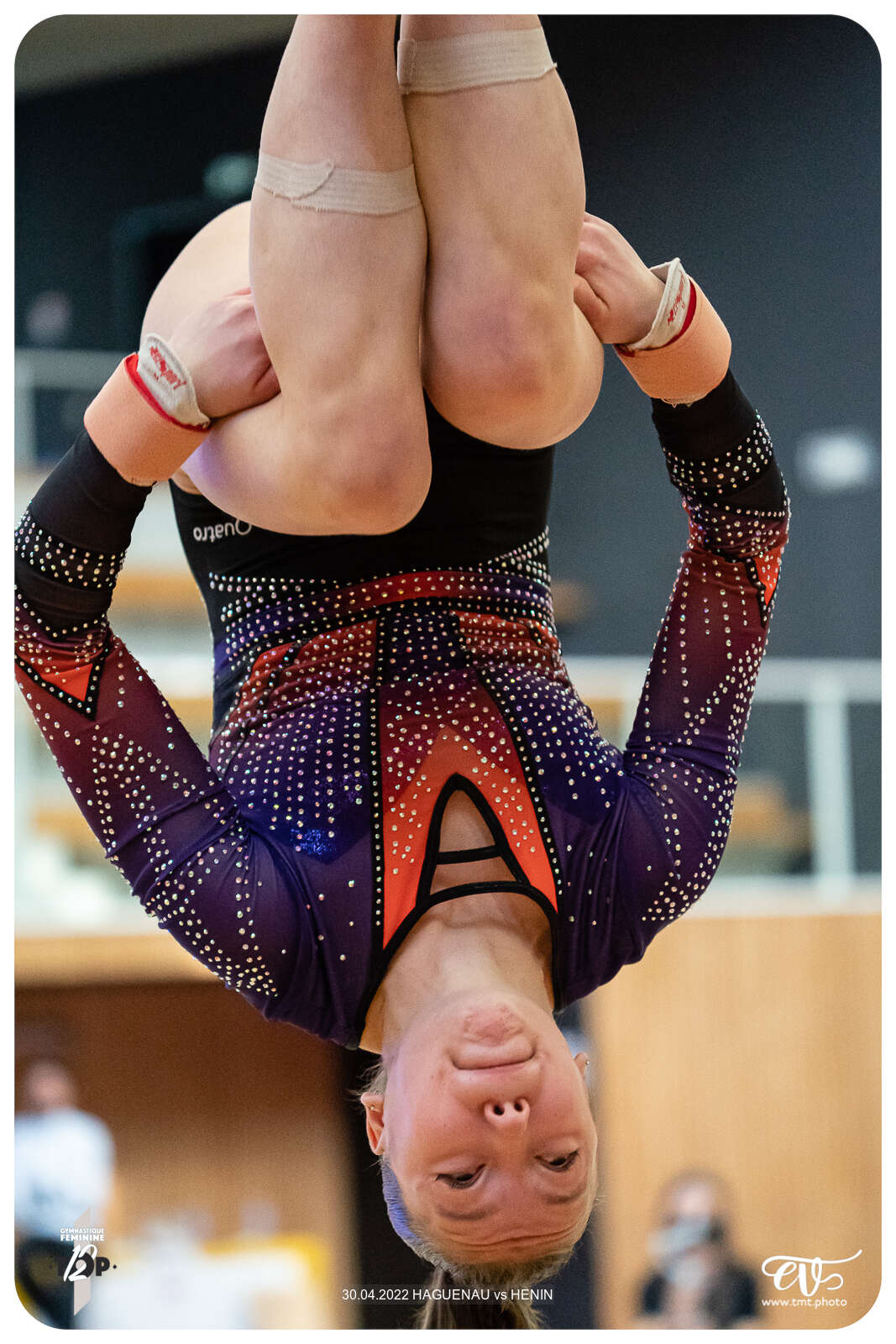 TOP 12 : GYM UNION HAGUENAU vs HENIN GYM